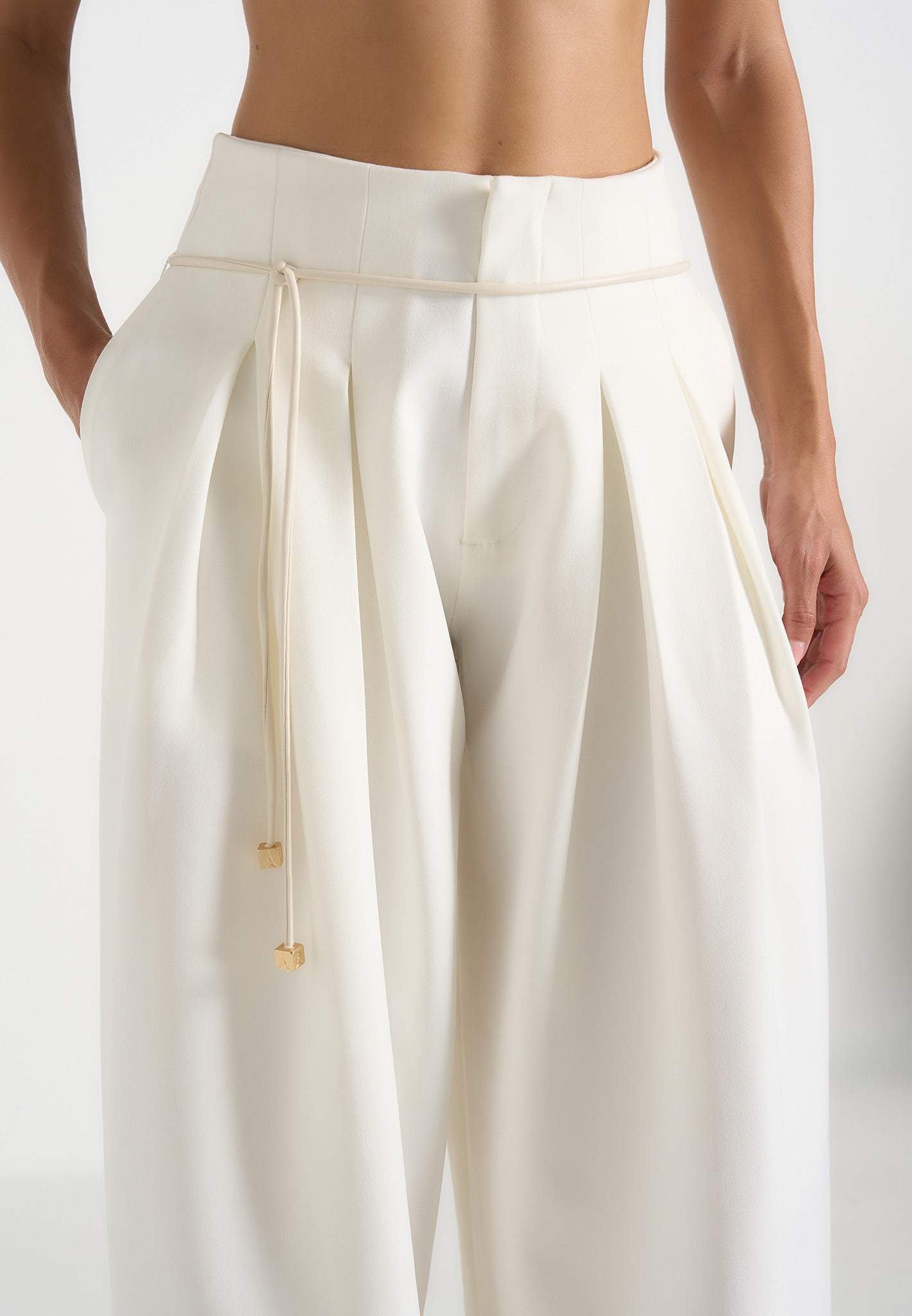 flora-box-pleat-wide-leg-belted-trousers-white
