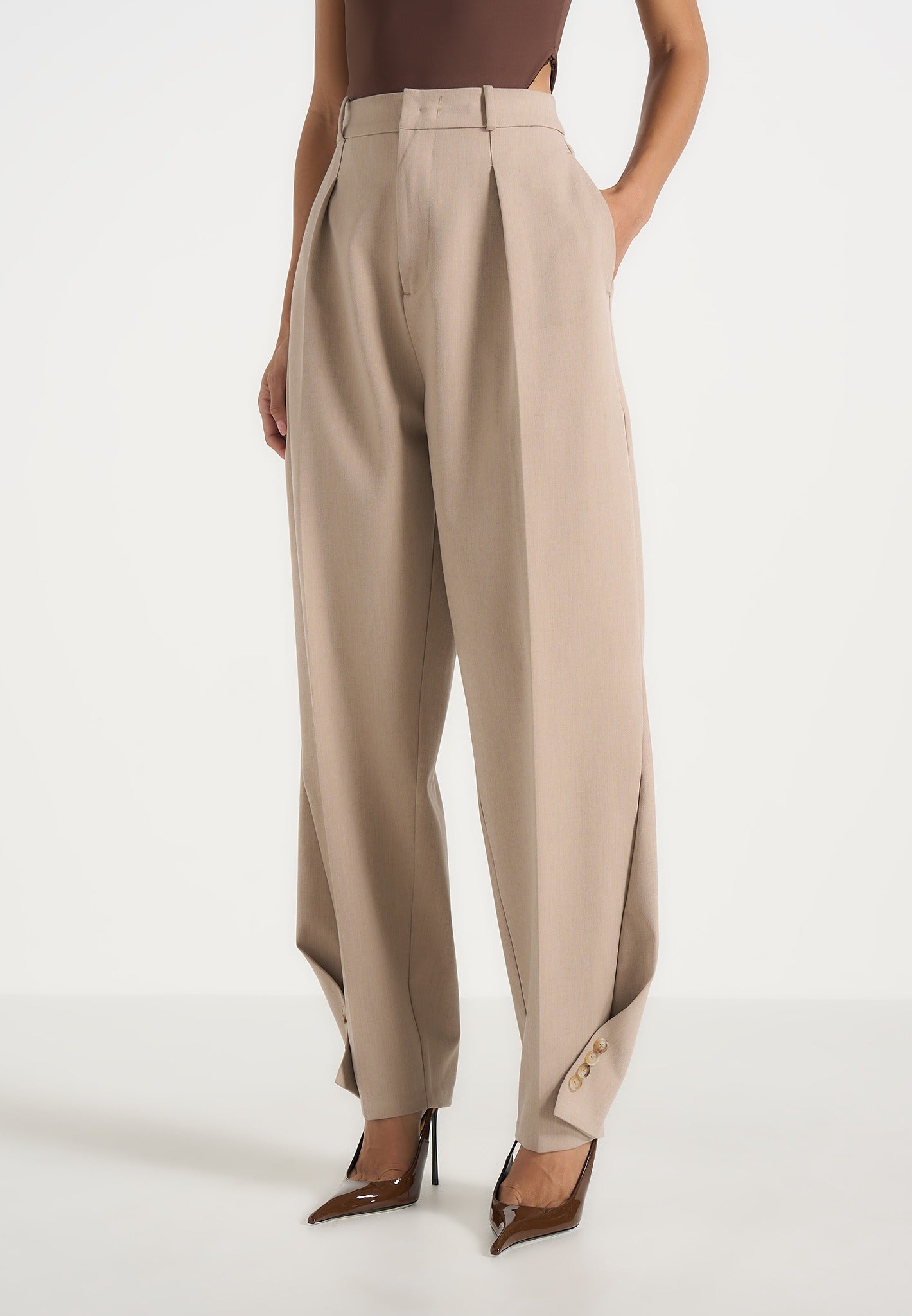 sophie-twist-leg-tailored-trousers-beige