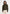 Nino - Clasp Detail Contrast Stitch Gabardine Jacket - Olive