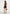 Mirena - Ruched Open Back Mini Dress With Scarf - Brown