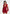 mirena-ruched-open-back-mini-dress-with-scarf-red