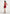 mirena-ruched-open-back-mini-dress-with-scarf-red