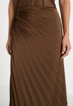 fiona-satin-fan-pleat-maxi-skirt-brown
