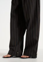 ivanna-elasticated-wide-leg-striped-cotton-trousers-black-brown