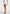SH002 - Gathered Waist Cotton Shorts - White