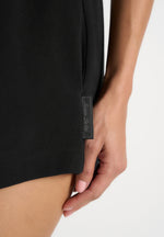 sh002-gathered-waist-cotton-shorts-black