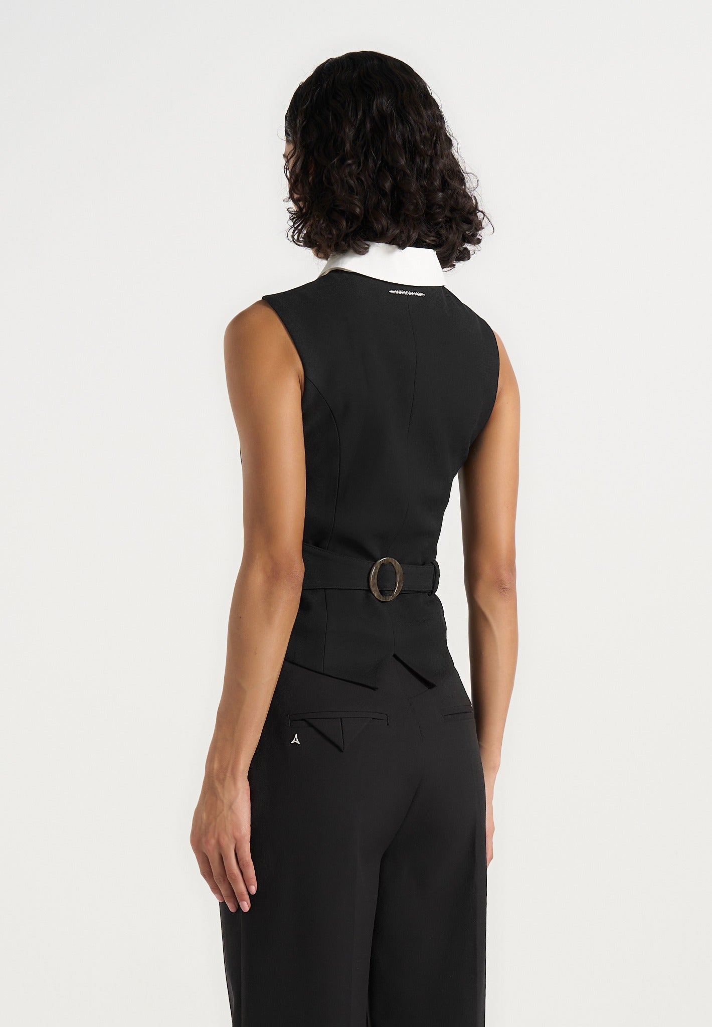 irene-collar-detail-cinched-waistcoat-black-white