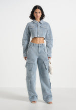 catherine-denim-cropped-boucle-jacket-mid-blue