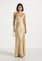 saffron-satin-belted-maxi-dress-gold