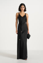 saffron-satin-belted-maxi-dress-black