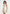 Jasmine - Halterneck Pleated Mini Dress - Cream
