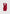 Mirena - Ruched Open Back Mini Dress With Scarf - Red