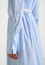 isa-belted-pinstripe-cotton-midi-shirt-dress-pale-blue