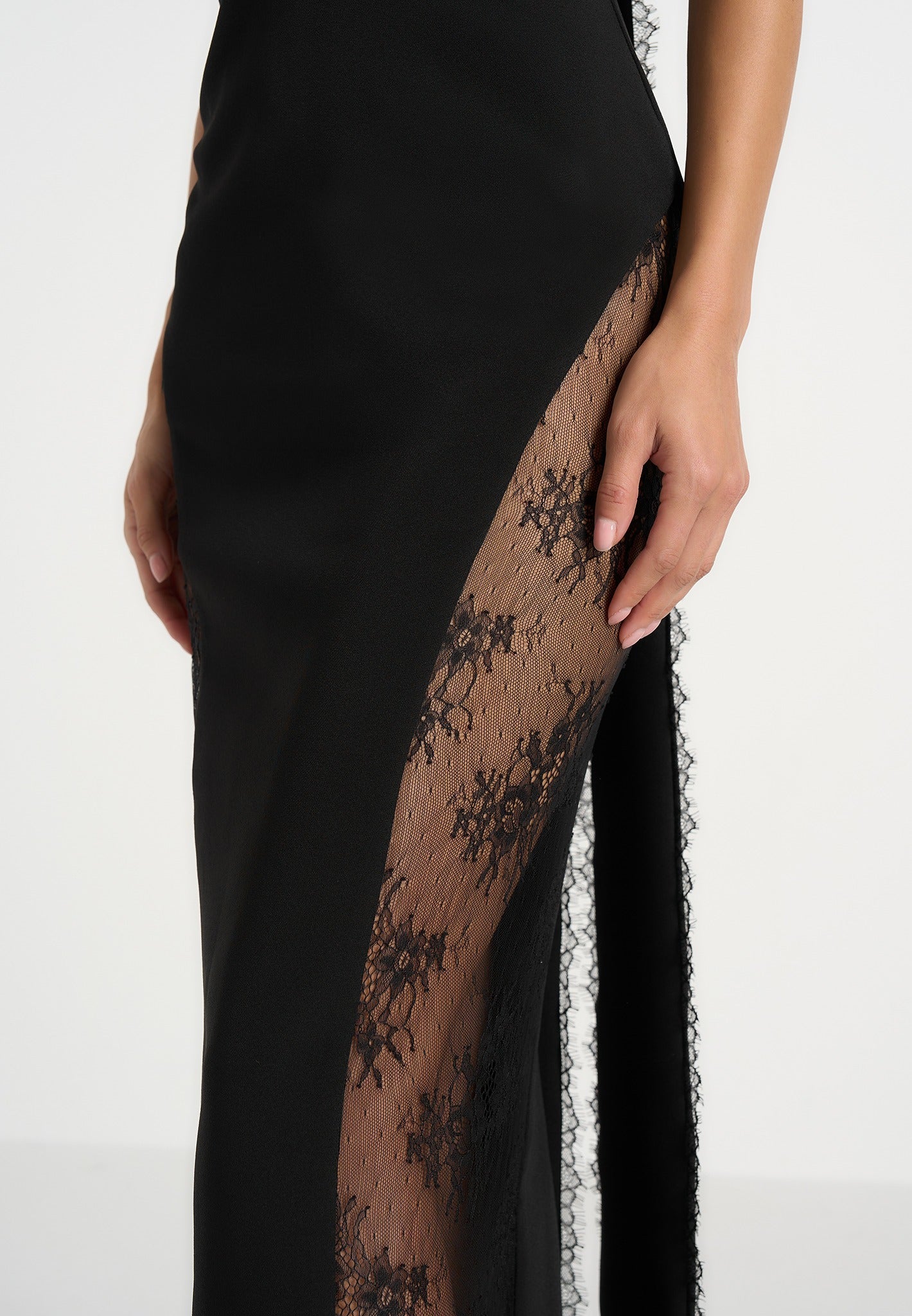 jessica-contour-lace-halter-drape-neck-maxi-dress-black