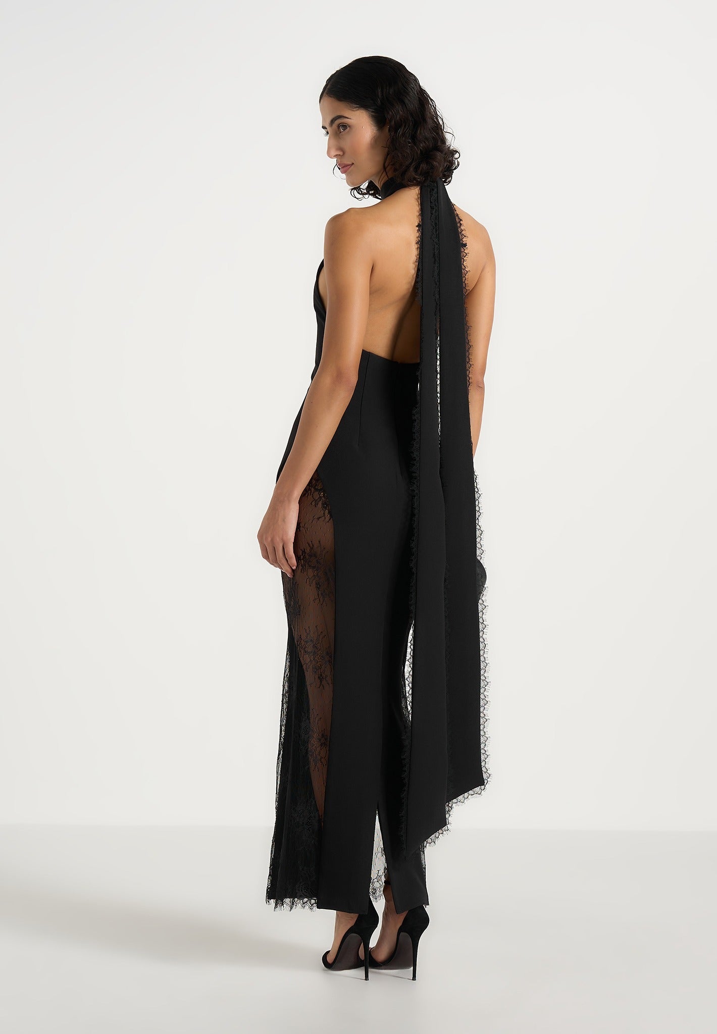 jessica-contour-lace-halter-drape-neck-maxi-dress-black 