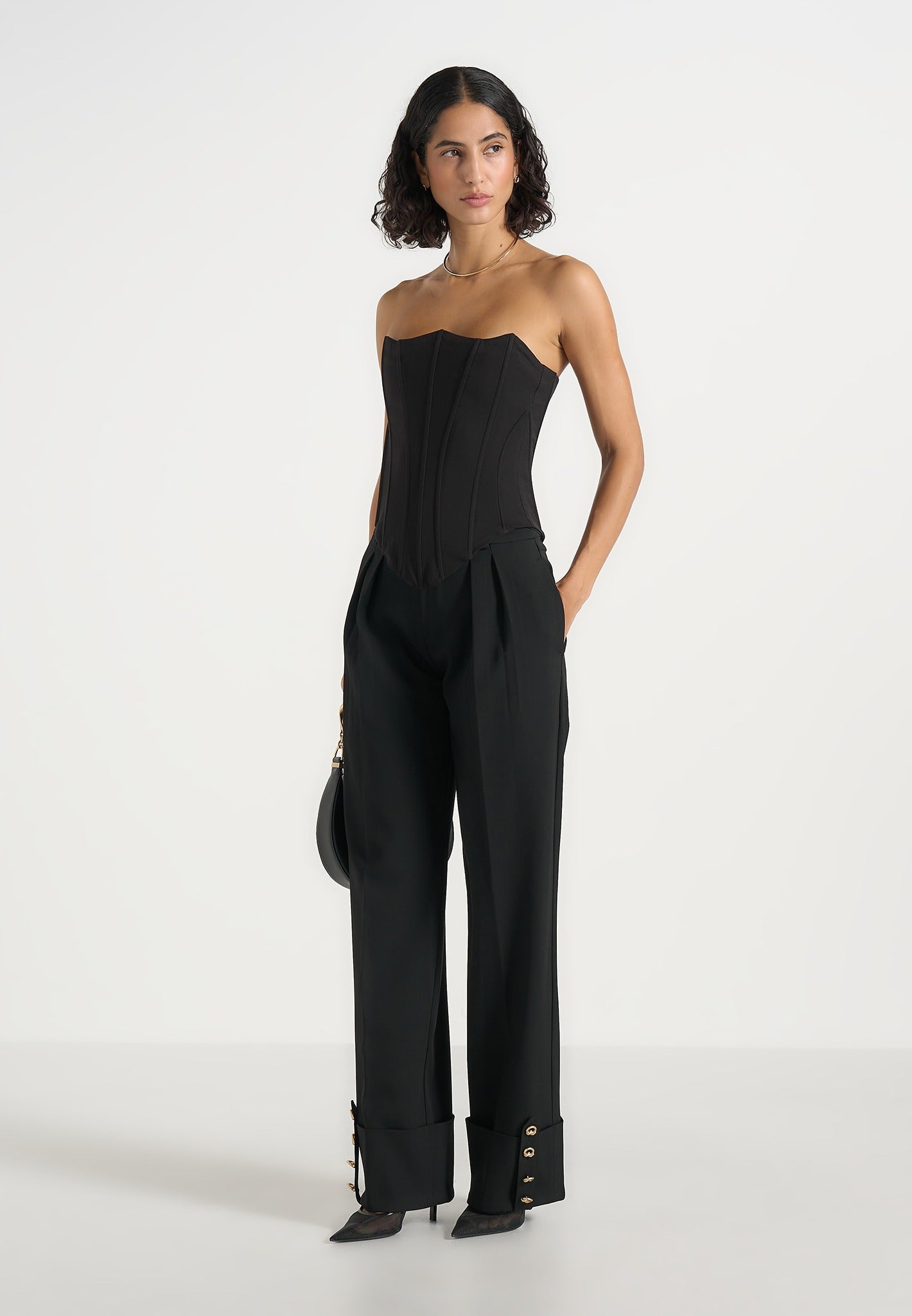 darlene-turn-up-detail-tailored-twin-pleat-trousers-black