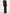 Edena - Asymmetric Ruched Draped Maxi Dress - Brown