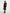 Edena - Asymmetric Ruched Draped Maxi Dress - Brown