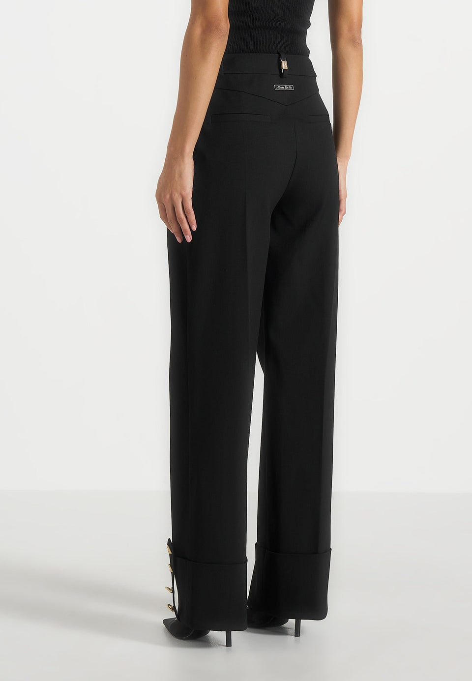 darlene-turn-up-detail-tailored-twin-pleat-trousers-black