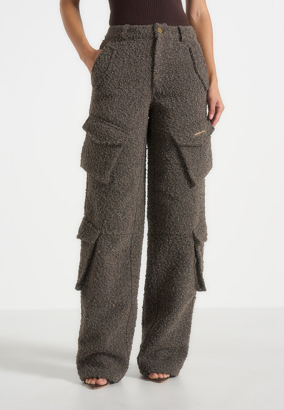 anne-high-waisted-boucle-denim-cargo-pants-brown