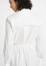 isa-belted-cotton-midi-shirt-dress-white