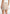 Elise - Tailored Pleated Skort With Belt - Taupe