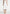 Faith - Cap Sleeve Corset Cotton Midi Dress  - White