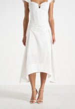 faith-cap-sleeve-corset-cotton-midi-dress-white