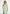 Faith - Cap Sleeve Corset Cotton Midi Dress - Sage