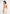 Saffron - Satin Belted Maxi Dress - Champagne