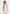 Saffron - Satin Belted Maxi Dress - Champagne