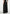 Flora - Box Pleat Wide Leg Belted Pants - Black