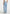 Calista - Line Art Denim Jeans - Mid Blue