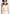 Veronica - Lace Tailored Corset Waistcoat - White