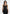 Veronica - Lace Tailored Corset Waistcoat - Black