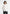 Hope - Pleated Tuxedo Cotton Shirt with Cinch Back - White