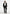 Elena - Oversized Open Back Tailored Blazer - Black