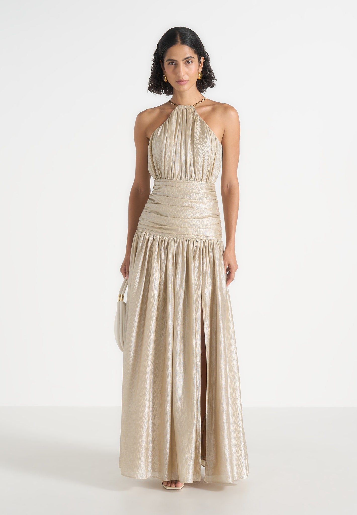 fabienne-pleated-halter-contour-maxi-dress-champagne
