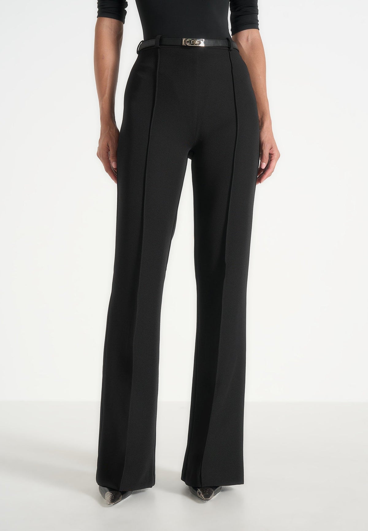 quinn-high-waisted-belted-fit-and-flared-trousers-black