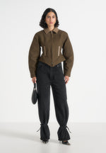sky-hourglass-gabardine-jacket-khaki