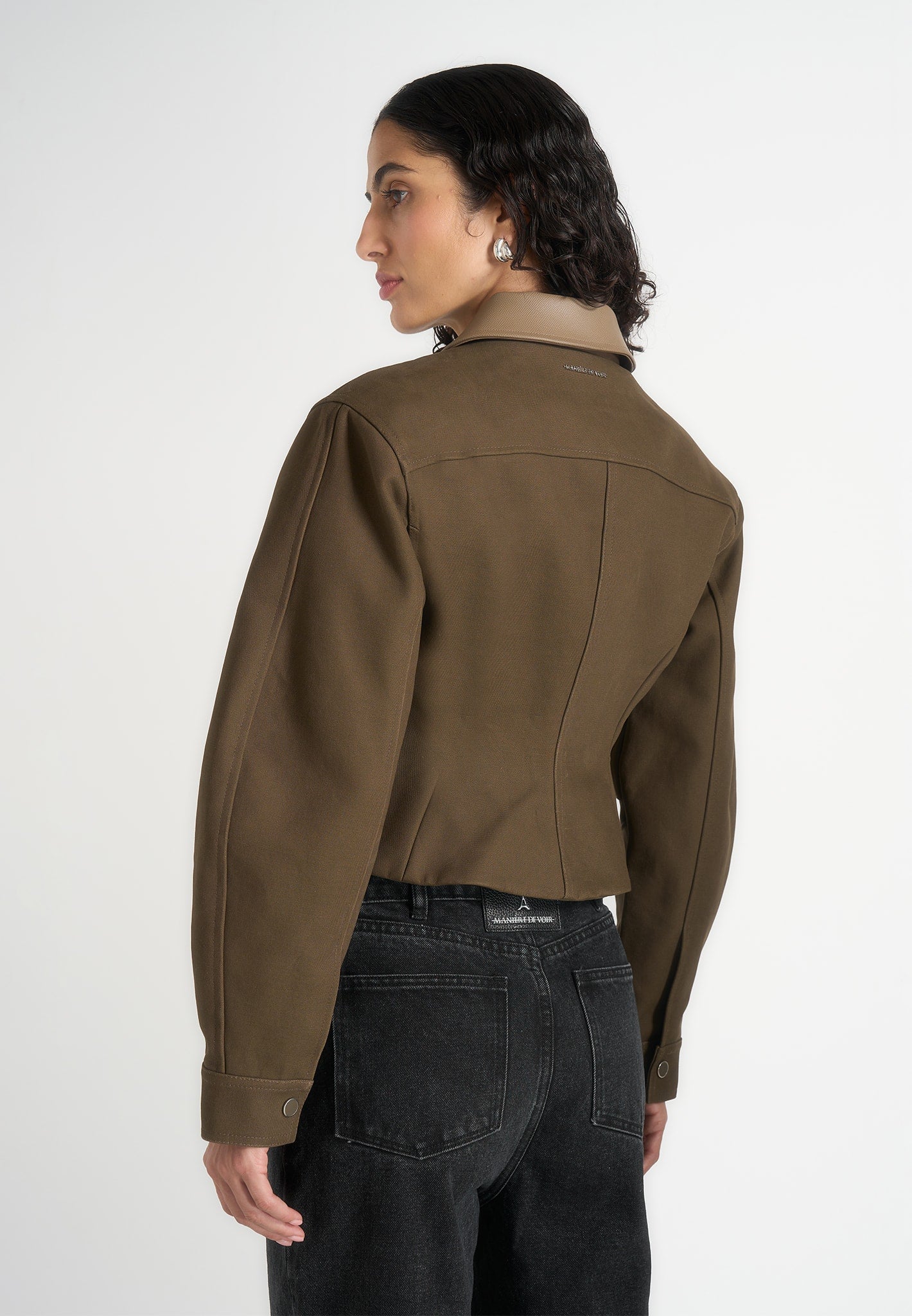 sky-hourglass-gabardine-jacket-khaki