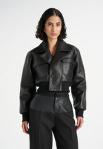 cosette-leather-lapel-bomber-jacket-black