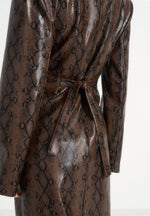 esma-python-asymmetric-coat-with-cinch-belt-brown
