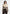 Lelia - Cropped Suede Trench 2-in-1 Gilet Coat With Belt - Beige/Brown