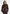Monique - Satin Wide Shoulder Bomber Jacket - Brown
