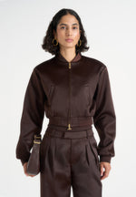 monique-wide-shoulder-bomber-jacket-in-satin-brown