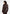 Monique - Satin Wide Shoulder Bomber Jacket - Brown