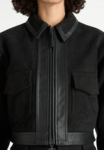 denise-suede-and-pebbled-leather-jacket-black