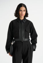 denise-suede-and-pebbled-leather-jacket-black