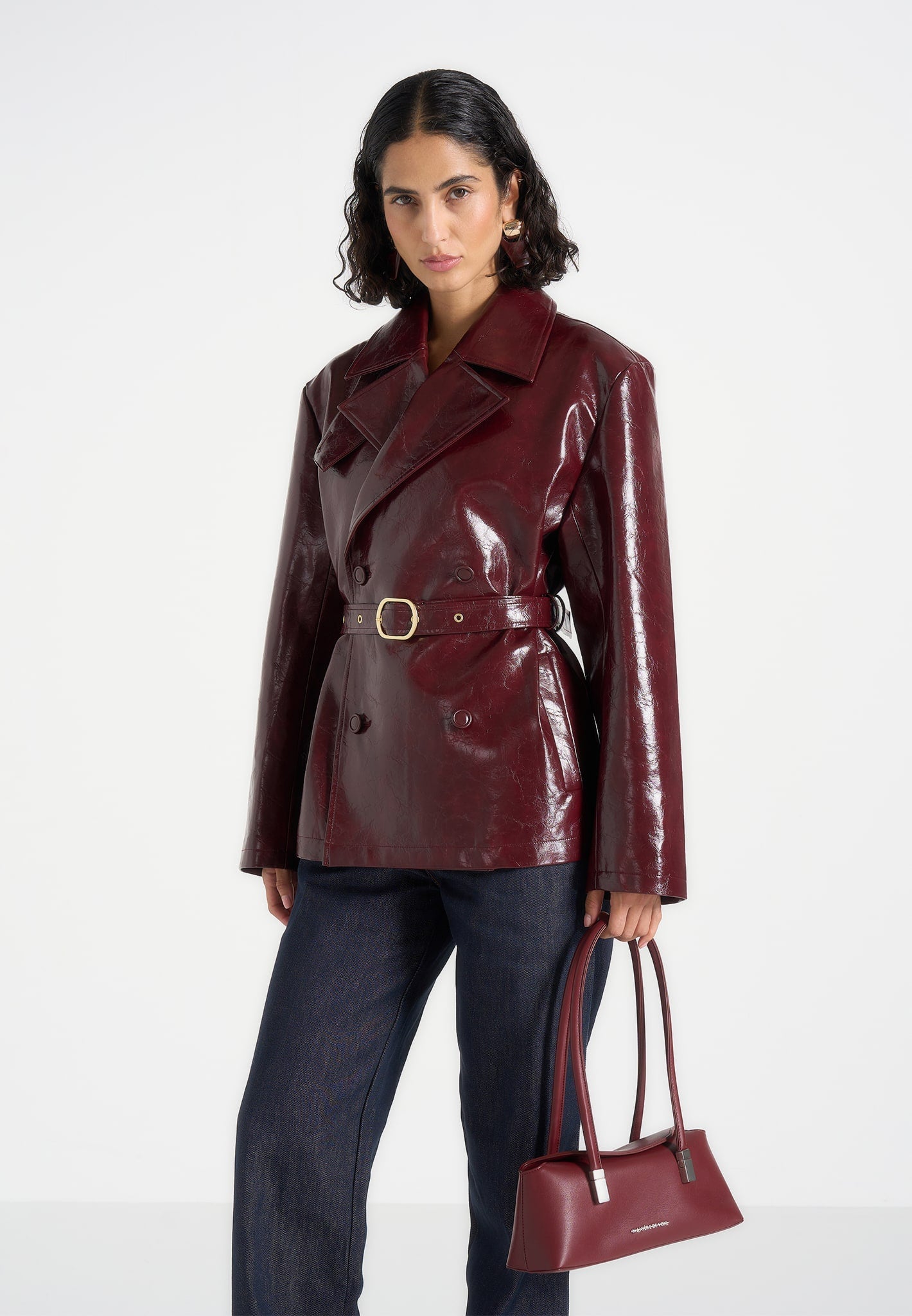 whitney-patent-belted-trench-jacket-wine-red